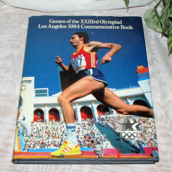 1984 GAMES OF THE XXIII rd OLYMPIAD Los Angeles Olympics Vintage Used Book - Picture 1 of 7